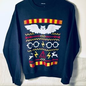 Harry Potter Christmas Crewneck Sweatshirt
